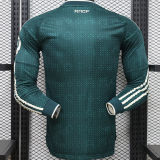 2026/27 RM Away Green Long SleevesPlayer Version Soccer Jersey