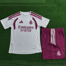 2026/27 RM Off-White Training Jersey (A Set)