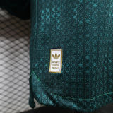 2026/27 RM Away Green Long SleevesPlayer Version Soccer Jersey
