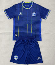 2026/27 Bosnia-Herzegovina Home Blue Kids Soccer Jersey 波黑