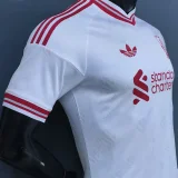 2026/27 LFC Away White Player Version Soccer Jersey