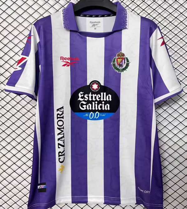 2026/27 Real Valladolid Home Fans Soccer Jersey