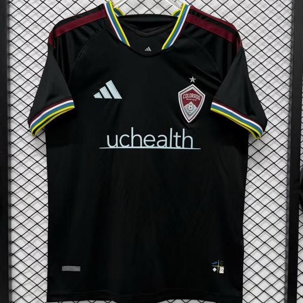 2026/27 Colorado Rapids Home Fans Soccer Jersey 科罗拉多急流