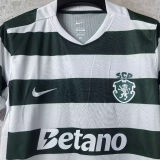 2026/27 Sporting Lisbon Home Fans Soccer Jersey 里斯本