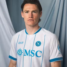 2026/27 Napoli Away White Fans Soccer Jersey