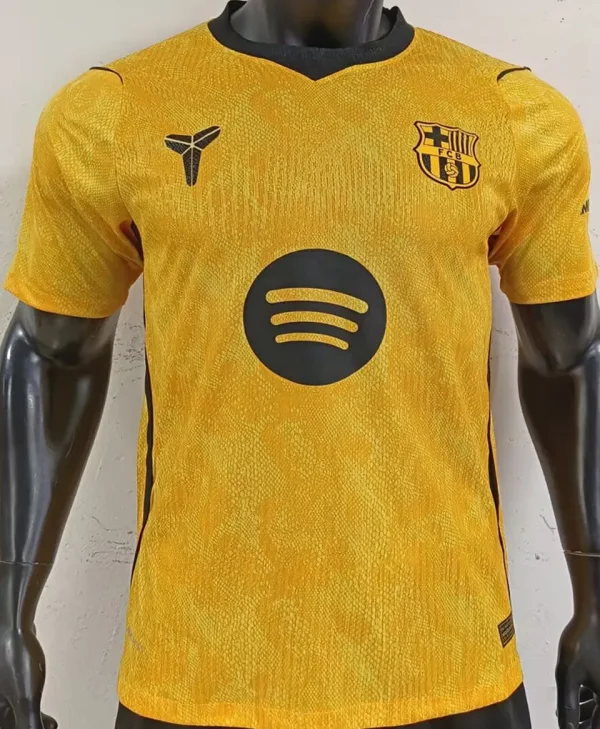2026/27 BA Goalkeeper Yellow Player Version Soccer Jersey