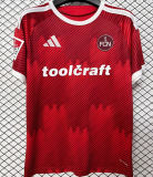 2026/27 1. FC Nürnberg Home Red Fans Soccer Jersey  纽伦堡