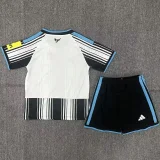 2026/27 Newcastle Home Kids Soccer Jersey 带胸前广告