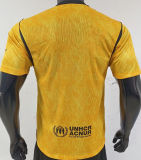2026/27 BA Goalkeeper Yellow Player Version Soccer Jersey
