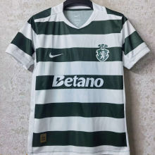 2026/27 Sporting Lisbon Home Fans Soccer Jersey 里斯本