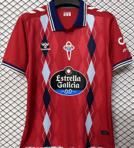 2026/27 Celta Third Red Fans Soccer Jersey