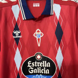 2026/27 Celta Third Red Fans Soccer Jersey