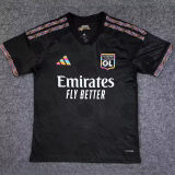 2026/27 Lyon Third Black Fans Soccer Jersey