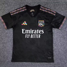 2026/27 Lyon Third Black Fans Soccer Jersey