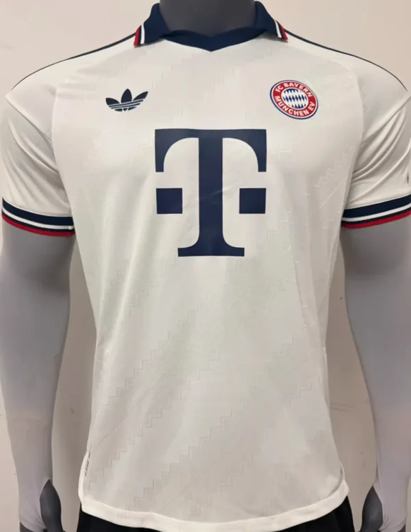 2026/27 BFC Away White Player Version Soccer Jersey