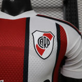 2026/27 River Plate Away White Player Version Soccer Jersey