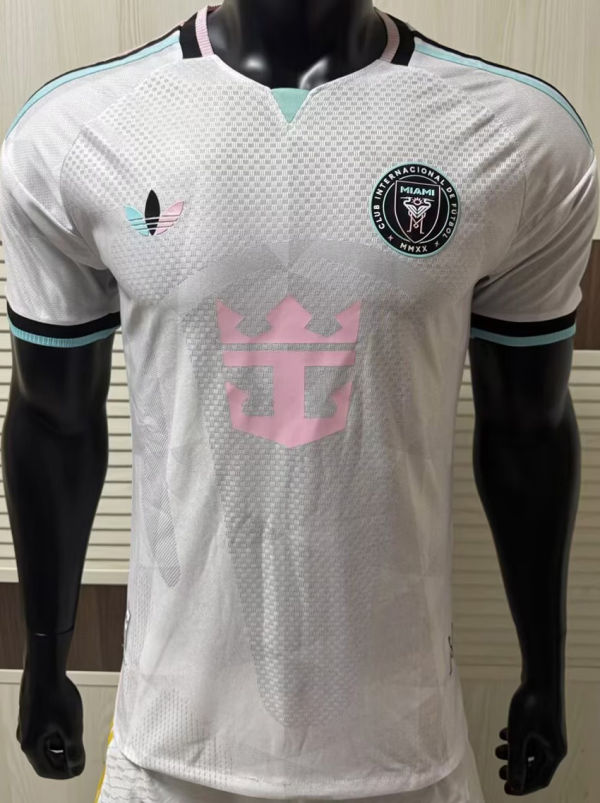 2026/27 Inter Miami Third  White Player Version Soccer Jersey