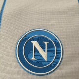 2026/27 Napoli Away White Player Version Soccer Jersey