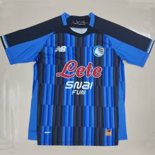 2025/26 Atlanta Home Blue Black Fans Soccer Jersey