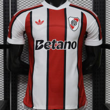2026/27 River Plate Away White Player Version Soccer Jersey