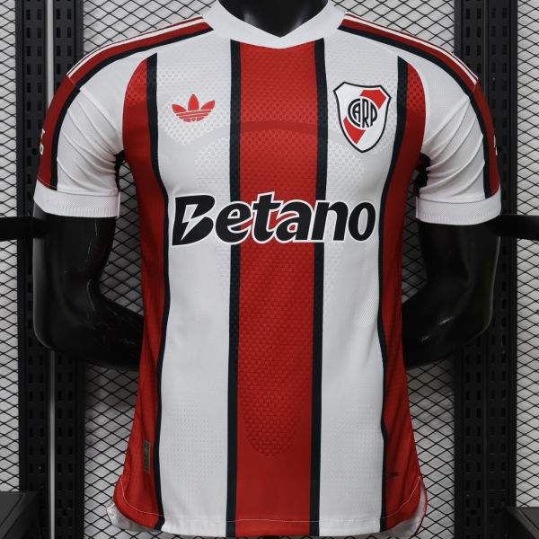 2026/27 River Plate Away White Player Version Soccer Jersey