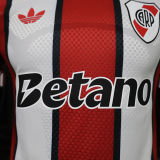 2026/27 River Plate Away White Player Version Soccer Jersey