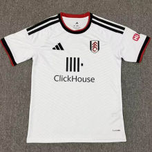 2026/27 Fulham Home White Fans Soccer Jersey