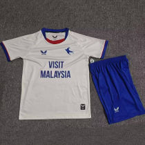 2026/27 Cardiff City Away White Kids Soccer Jersey