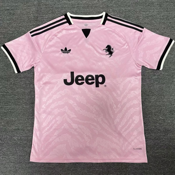 2026/27 JUV Away Pink Fans Soccer Jersey