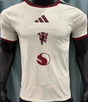 2026/27 M Utd Away White Player Version Soccer Jersey