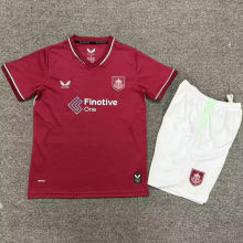 2026/27 Burnley Home Kids Soccer Jersey