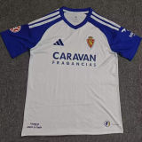 2026/27 Zaragoza Home White Fans Soccer Jersey