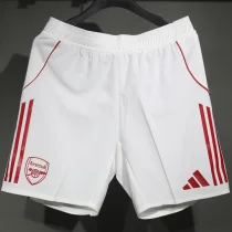 2025/26 ARS Home White Player Version Shorts Pants  (A+球员版)