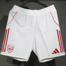 2025/26 ARS Home White Player Version Shorts Pants  (A+球员版)