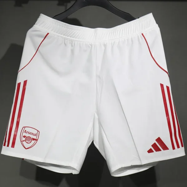 2025/26 ARS Home White Player Version Shorts Pants  (A+球员版)