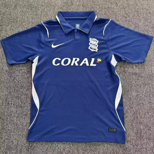 2026/27 Birmingham Home Blue Fans Soccer Jersey