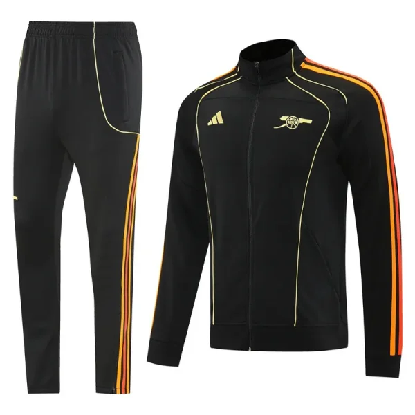 2025/26 ARS Black Jacket Tracksuit