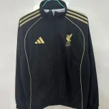 2025/26 LFC Black Windbreaker
