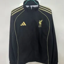2025/26 LFC Black Windbreaker
