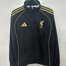 2025/26 LFC Black Windbreaker