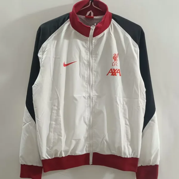 2025/26 LFC White Windbreaker