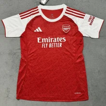 2025/26 ARS Home Red Women Soccer Jersey  女