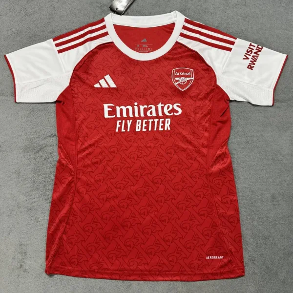 2025/26 ARS Home Red Women Soccer Jersey  女