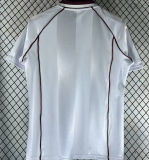 2026/27 AD White Retro Style Fans Soccer Jersey