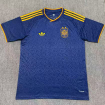 2026/27 Spain Blue Fans Soccer Jersey （2 Stars 2星）