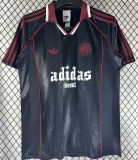 2026/27 AD Black Retro Style Fans Soccer Jersey