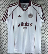 2026/27 AD White Retro Style Fans Soccer Jersey