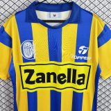 1986/1987 Rosario Central Home Retro Fans Soccer Jersey 罗萨里奥