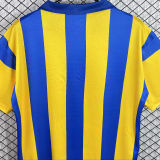 1986/1987 Rosario Central Home Retro Fans Soccer Jersey 罗萨里奥