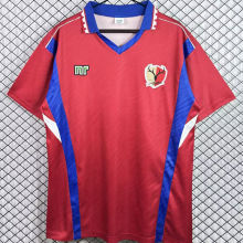 1992 Kashima Antlers Home Red Retro Soccer Jersey